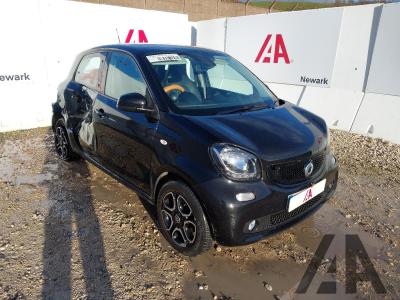 Image of 2016 SMART FORFOUR PRIME PREMIUM PLUS 999cc PETROL SEMI AUTO 6 Speed 5 DOOR HATCHBACK