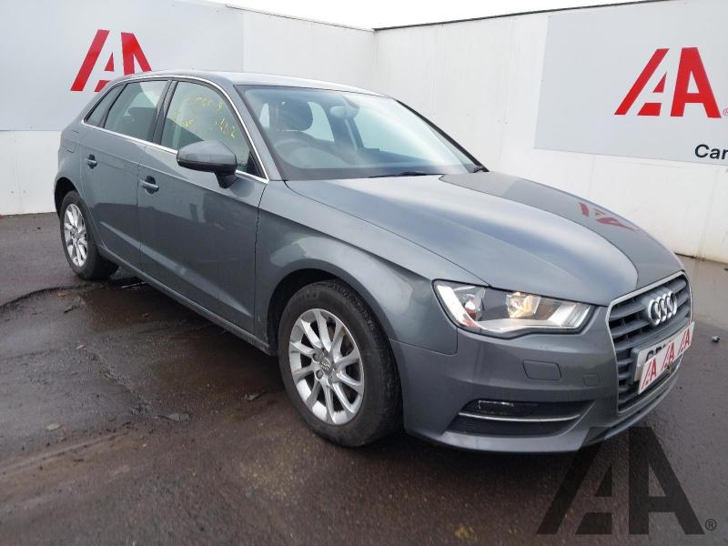 2014 AUDI A3 TFSI SE 1395cc TURBO PETROL SEMI AUTO 7 Speed 5 DOOR HATCHBACK