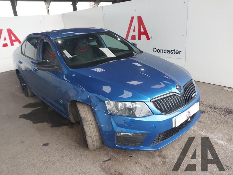 2014 SKODA OCTAVIA VRS TDI CR 1968cc TURBO DIESEL MANUAL 6 Speed 5 DOOR HATCHBACK