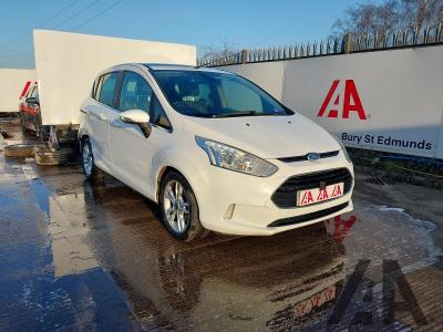Image of 2014 FORD B-MAX TITANIUM X 1596cc PETROL AUTOMATIC 6 Speed 5 DOOR MPV