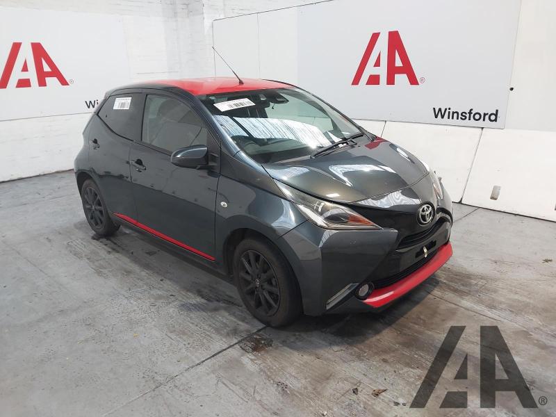 2017 TOYOTA AYGO VVT-I X-PRESS SAFETY SENSE 998cc PETROL MANUAL 5 DOOR HATCHBACK