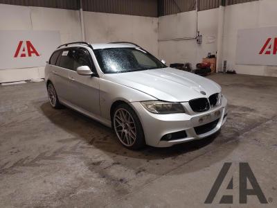 Image of 2009 BMW 3 SERIES 320D M SPORT TOURING 1995cc TURBO DIESEL MANUAL 5 DOOR ESTATE