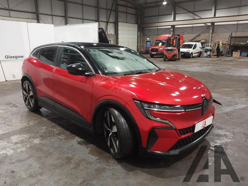 2023 RENAULT MEGANE TECHNOPLUS ELECTRIC DIRECT DRIVE 5 DOOR HATCHBACK