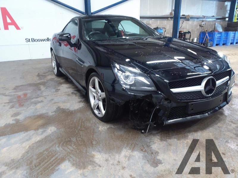 2013 MERCEDES SLK SLK250 CDI BLUEEFFICIENCY AMG 2143cc TURBO DIESEL AUTOMATIC 7 Speed 2 DOOR CONVERTIBLE