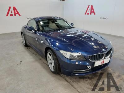 Image of 2009 BMW Z SERIES Z4 SDRIVE30I ROADSTER 2996cc PETROL AUTOMATIC 2 DOOR CONVERTIBLE
