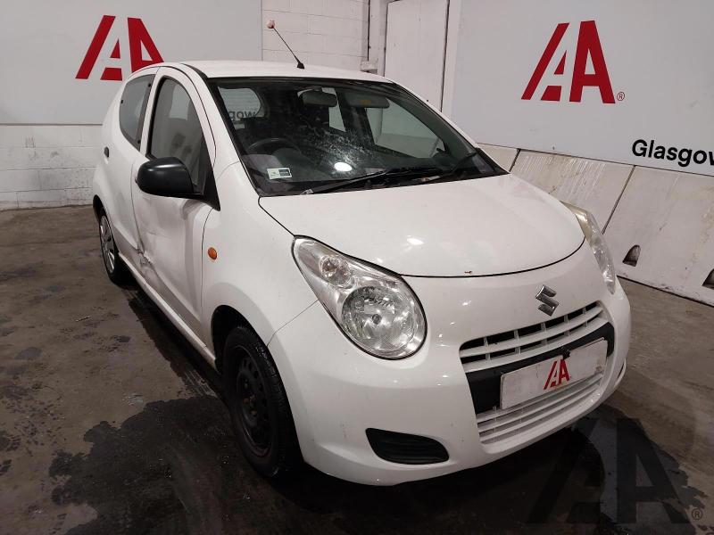 2015 SUZUKI ALTO SZ 996cc PETROL MANUAL 5 Speed 5 DOOR HATCHBACK