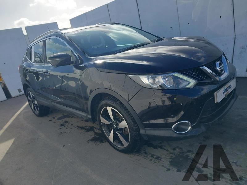 2016 NISSAN QASHQAI N-VISION DIG-T 1197cc TURBO PETROL MANUAL 6 Speed 5 DOOR HATCHBACK