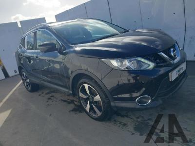 Image of 2016 NISSAN QASHQAI N-VISION DIG-T 1197cc TURBO PETROL MANUAL 6 Speed 5 DOOR HATCHBACK