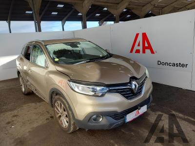 Image of 2017 RENAULT KADJAR DYNAMIQUE NAV DCI 1461cc TURBO DIESEL MANUAL 6 Speed 5 DOOR HATCHBACK