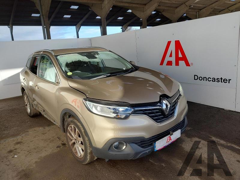 2017 RENAULT KADJAR DYNAMIQUE NAV DCI 1461cc TURBO DIESEL MANUAL 6 Speed 5 DOOR HATCHBACK
