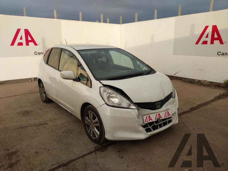 2014 HONDA JAZZ I-VTEC ES PLUS 1339cc PETROL MANUAL 5 Speed 5 DOOR HATCHBACK