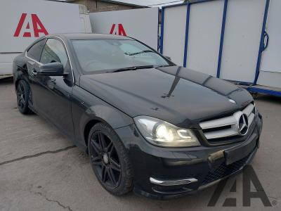 Image of 2013 MERCEDES C-CLASS C180 BLUEEFFICIENCY AMG SPORT 1595cc TURBO PETROL AUTOMATIC 2 DOOR COUPE