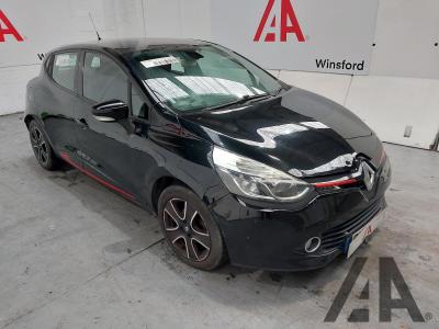 Image of 2016 RENAULT CLIO DYNAMIQUE NAV 16V 1149cc PETROL MANUAL 5 Speed 5 DOOR HATCHBACK