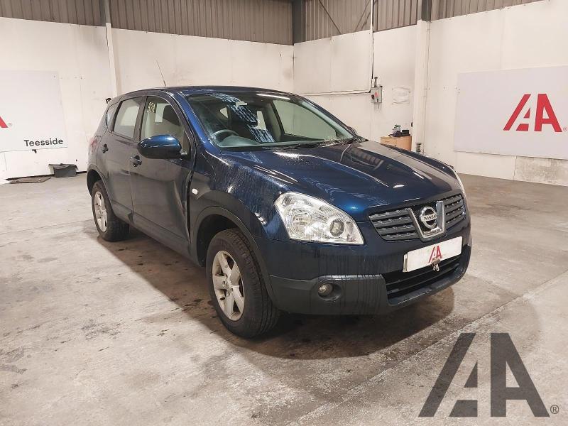 2008 NISSAN QASHQAI ACENTA 1997cc PETROL MANUAL 6 Speed 5 DOOR HATCHBACK