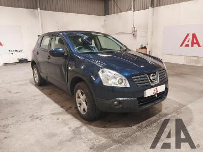 Image of 2008 NISSAN QASHQAI ACENTA 1997cc PETROL MANUAL 6 Speed 5 DOOR HATCHBACK
