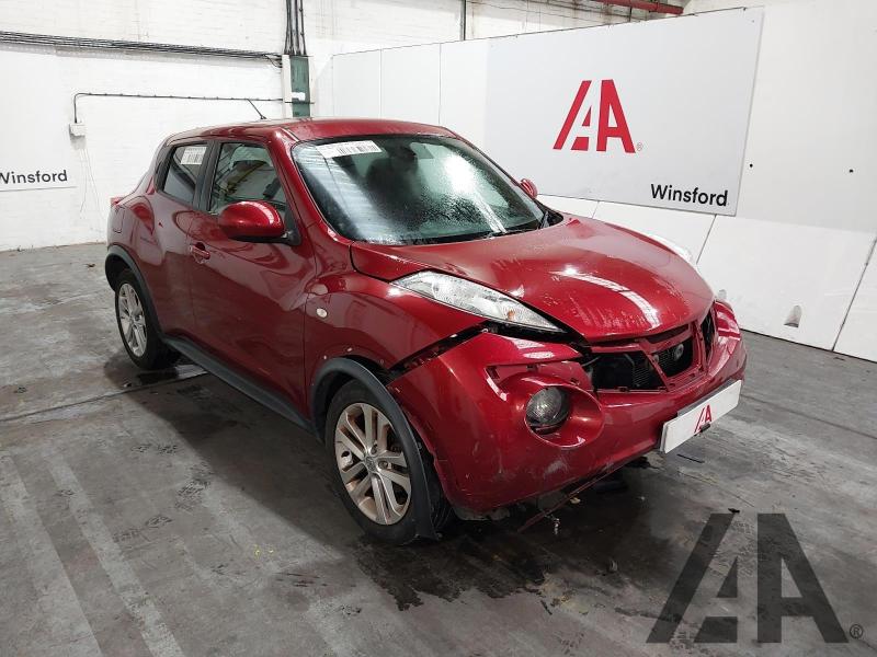 2011 NISSAN JUKE ACENTA SPORT 1598cc PETROL MANUAL 5 Speed 5 DOOR HATCHBACK