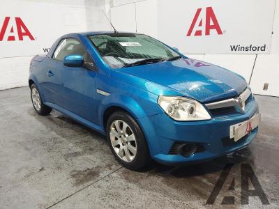 Image of 2009 VAUXHALL TIGRA 16V TWINPORT 1364cc PETROL MANUAL 5 Speed 2 DOOR CONVERTIBLE