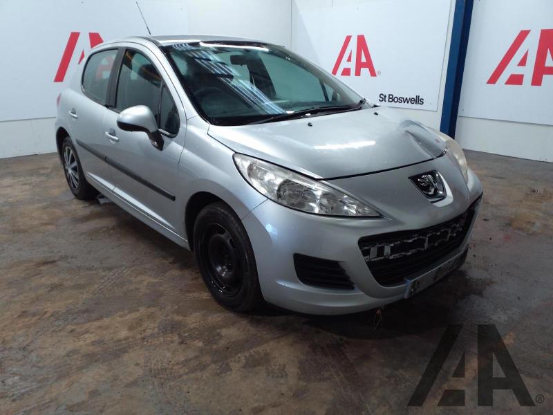 2011 PEUGEOT 207 S 8V 1360cc PETROL MANUAL 5 Speed 5 DOOR HATCHBACK
