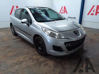 Image of 2011 PEUGEOT 207 S 8V 1360cc PETROL MANUAL 5 Speed 5 DOOR HATCHBACK