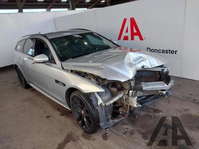 Image of 2018 JAGUAR XF D R-SPORT 1999cc TURBO DIESEL AUTOMATIC 8 Speed 5 DOOR ESTATE