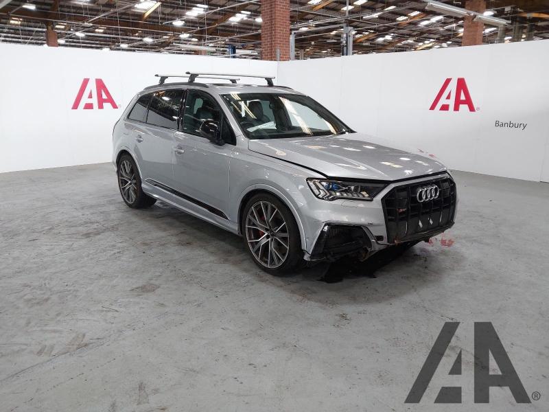 2020 AUDI Q7 SQ7 TDI QUATTRO VORSPRUNG MHEV 3956cc TURBO DIESEL AUTOMATIC 5 DOOR ESTATE
