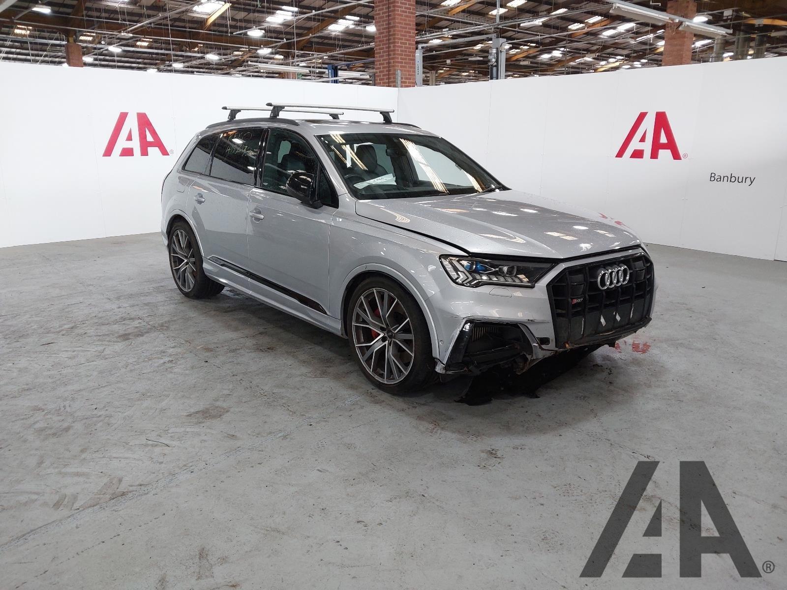 2020 AUDI Q7 SQ7 TDI QUATTRO VORSPRUNG MHEV 3956cc TURBO DIESEL AUTOMATIC 5 DOOR ESTATE