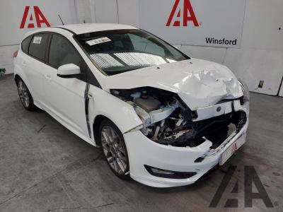 Image of 2017 FORD FOCUS ST-LINE TDCI 1499cc TURBO DIESEL MANUAL 6 Speed 5 DOOR HATCHBACK