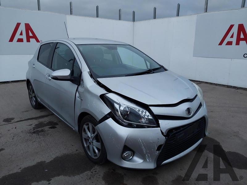 2013 TOYOTA YARIS T SPIRIT HYBRID 1497cc PETROL/ELECTRIC CVT 1 Speed 5 DOOR HATCHBACK