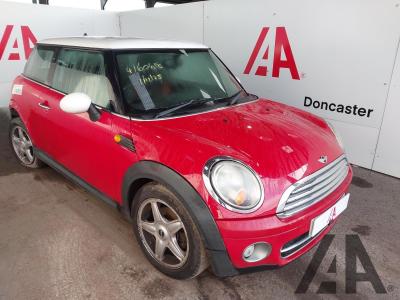 Image of 2009 MINI HATCH COOPER D 1560cc TURBO DIESEL MANUAL 6 Speed 3 DOOR HATCHBACK