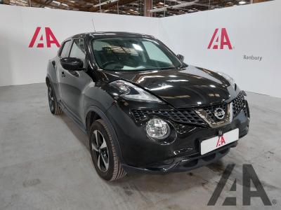 Image of 2019 NISSAN JUKE BOSE PERSONAL EDITION XTRONIC 1598cc PETROL CVT 5 DOOR HATCHBACK