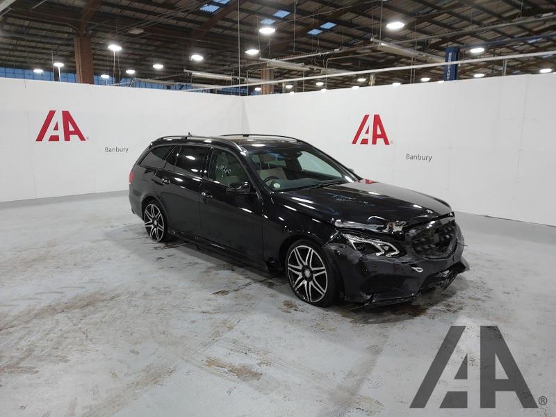 2015 MERCEDES E-CLASS E350 BLUETEC AMG NIGHT ED PREM 2987cc TURBO DIESEL AUTOMATIC 5 DOOR ESTATE
