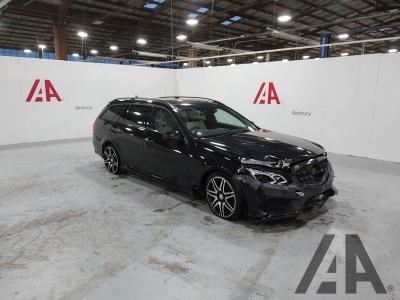 Image of 2015 MERCEDES E-CLASS E350 BLUETEC AMG NIGHT ED PREM 2987cc TURBO DIESEL AUTOMATIC 5 DOOR ESTATE