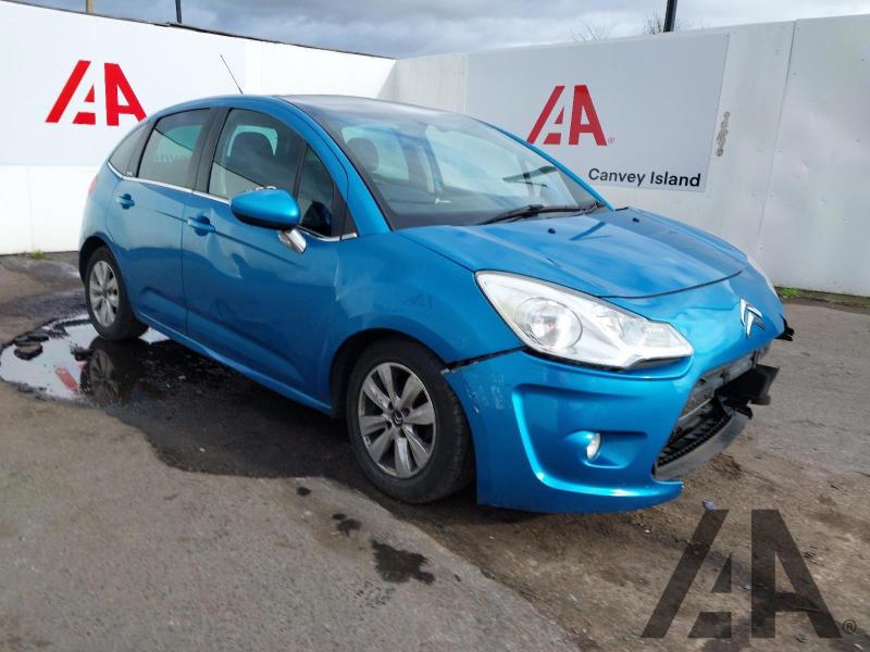 2011 CITROEN C3 VTR PLUS HDI 1398cc TURBO DIESEL MANUAL 5 Speed 5 DOOR HATCHBACK