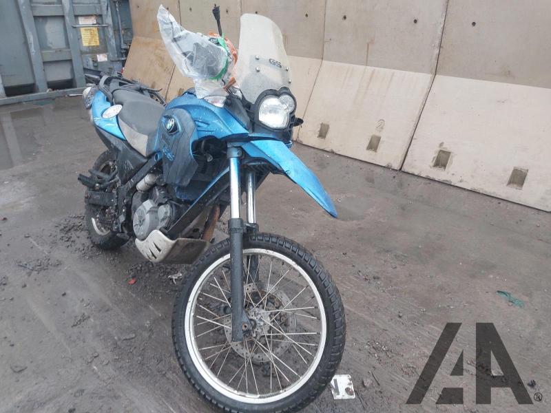 2015 BMW G SERIES 650 GS 652cc PETROL MOTORCYCLE