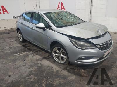 Image of 2016 VAUXHALL ASTRA SRI 1399cc TURBO PETROL MANUAL 6 Speed 5 DOOR HATCHBACK