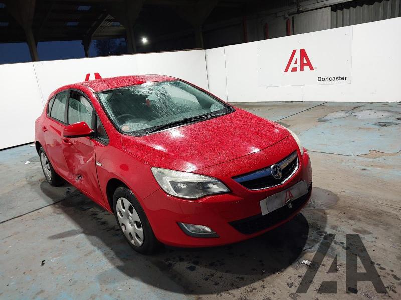 2010 VAUXHALL ASTRA EXCLUSIV 1398cc PETROL MANUAL 5 Speed 5 DOOR HATCHBACK