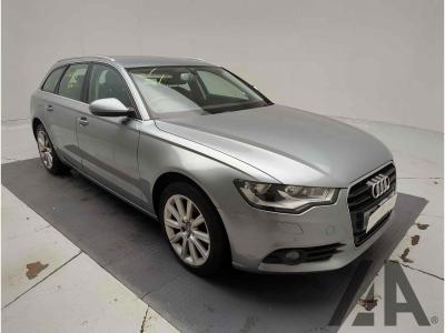 Image of 2013 AUDI A6 AVANT TDI SE 1968cc TURBO DIESEL MANUAL 6 Speed 5 DOOR ESTATE