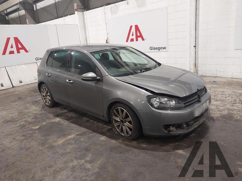 2009 VOLKSWAGEN GOLF GT TDI 1968cc TURBO DIESEL MANUAL 6 Speed 5 DOOR HATCHBACK
