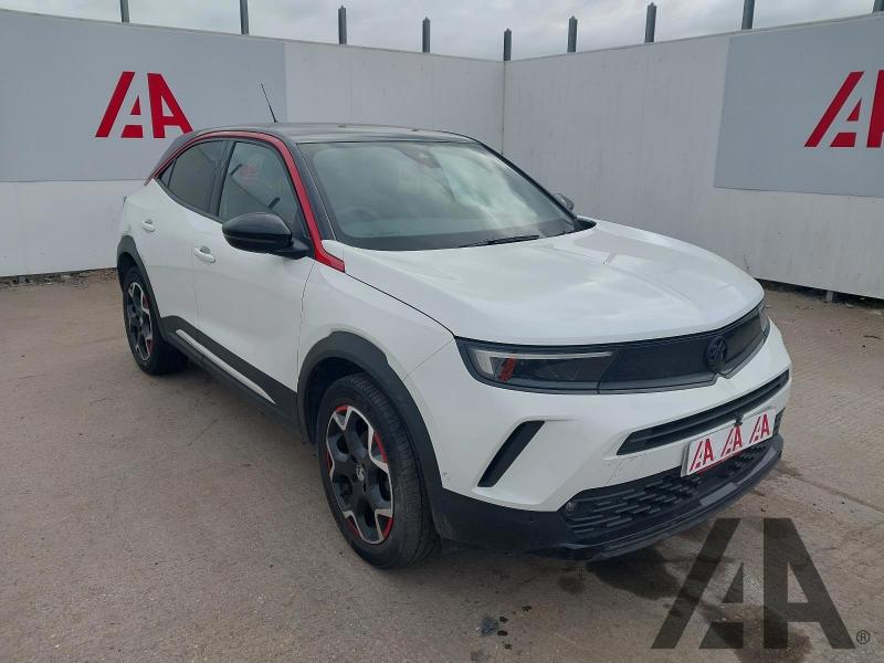2022 VAUXHALL MOKKA GS LINE 1199cc TURBO PETROL MANUAL 5 DOOR HATCHBACK