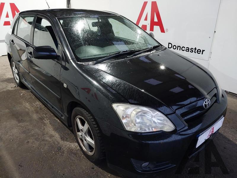 2006 TOYOTA COROLLA T3 D-4D 1995cc TURBO DIESEL MANUAL 5 Speed 5 DOOR HATCHBACK