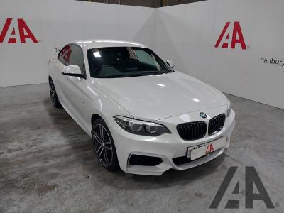 Image of 2019 BMW 2 SERIES 218I M SPORT 1499cc TURBO PETROL AUTOMATIC 2 DOOR COUPE