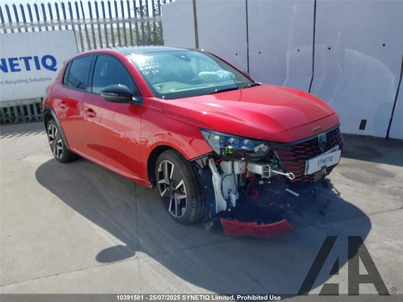 2025 PEUGEOT 208 GT 1199cc TURBO PETROL AUTOMATIC 5 DOOR HATCHBACK