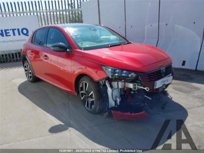 Image of 2025 PEUGEOT 208 GT 1199cc TURBO PETROL AUTOMATIC 5 DOOR HATCHBACK