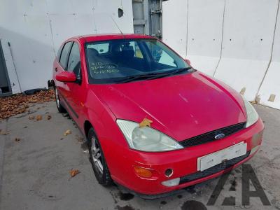 Image of 2000 FORD FOCUS ZETEC 1596cc PETROL MANUAL 5 Speed 5 DOOR HATCHBACK