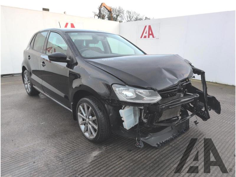 2016 VOLKSWAGEN POLO SE DESIGN 999cc PETROL MANUAL 5 Speed 5 DOOR HATCHBACK