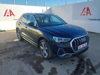 Image of 2022 AUDI Q3 TFSI S LINE 35 1498cc TURBO PETROL SEMI AUTO 5 DOOR ESTATE
