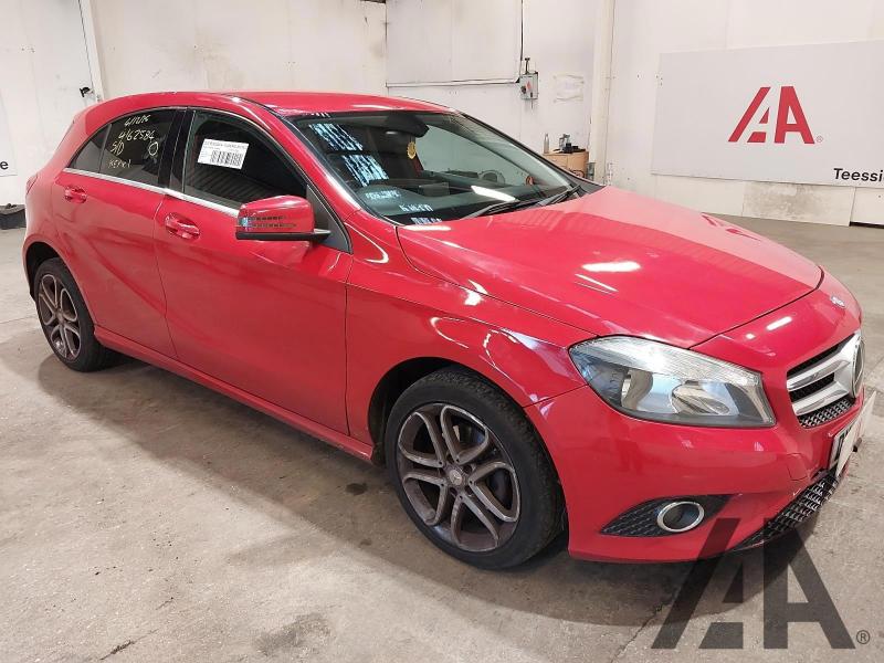 2013 MERCEDES A-CLASS A 180 CDI BLUEEFFICIENCY SPORT 1461cc TURBO DIESEL MANUAL 5 DOOR HATCHBACK