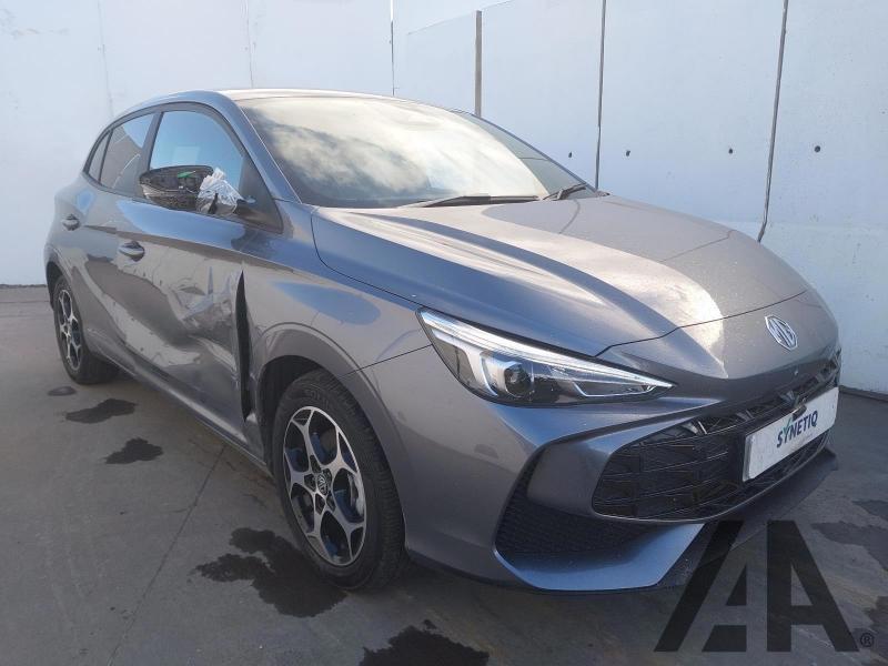 2025 MG 3 TROPHY 1498cc PETROL/ELECTRIC AUTOMATIC 5 DOOR HATCHBACK