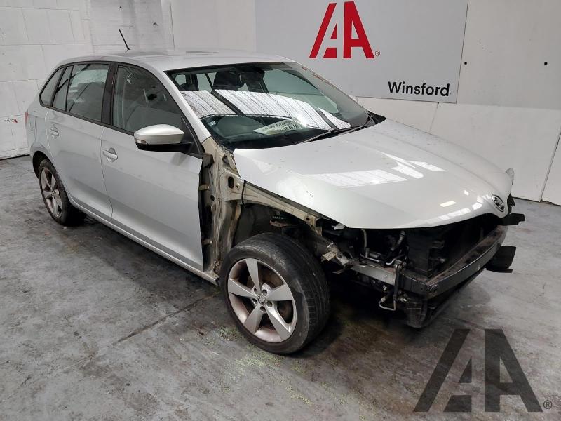 2017 SKODA RAPID SPACEBACK SE TECH TDI 1596cc TURBO DIESEL MANUAL 5 Speed 5 DOOR HATCHBACK