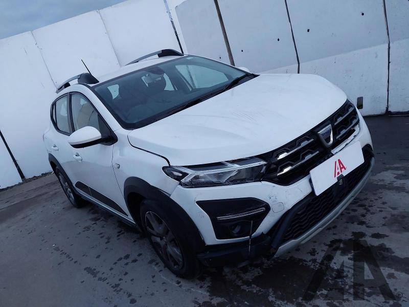 2021 DACIA SANDERO STEPWAY COMFORT TCE 999cc TURBO PETROL MANUAL 5 DOOR HATCHBACK
